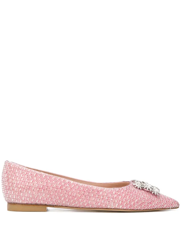 stuart weitzman ballerina