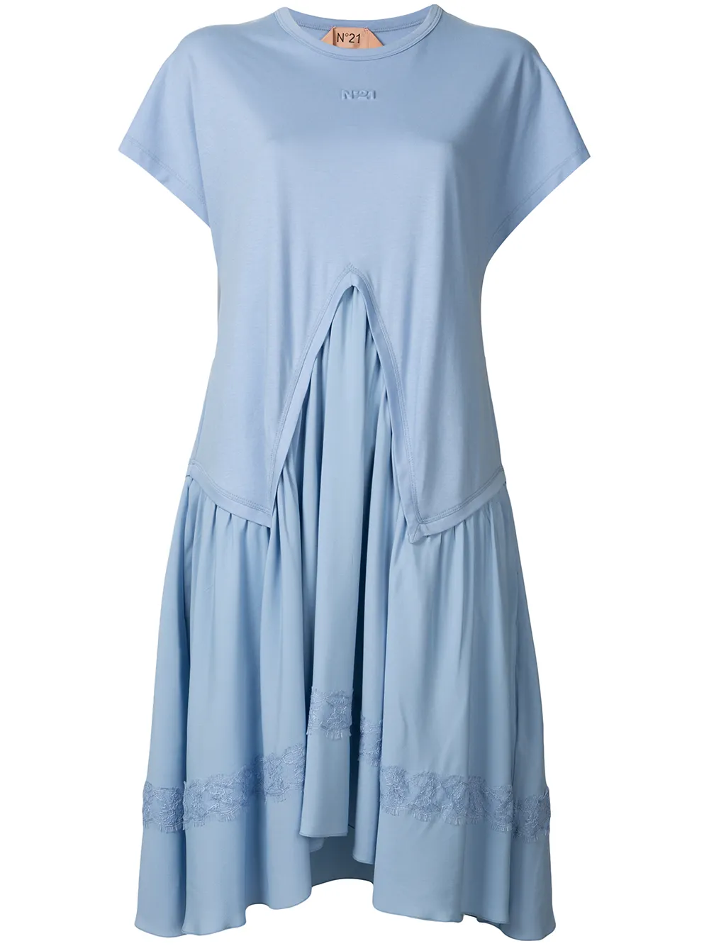 layered t shirt dress