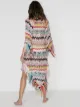 Missoni Mare knitted kaftan dress