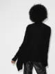 Rick Owens draped cashmere and wool-blend cardigan