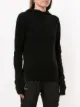 Rick Owens cashmere and wool-blend hoodie