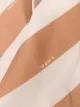 Fendi striped hair tie