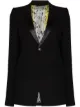 Image 1 of Rick Owens Extreme Soft single-breasted blazer