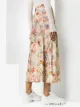 Collina Strada floral-motif skirt