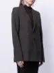 Rick Owens Extreme Performa blazer jacket