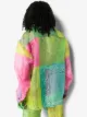 Natasha Zinko bandana-print organza shirt