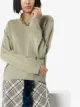 Carcel knitted crew neck jumper