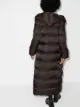 Rick Owens معطف منفوخ بهودي ومبطن بريش