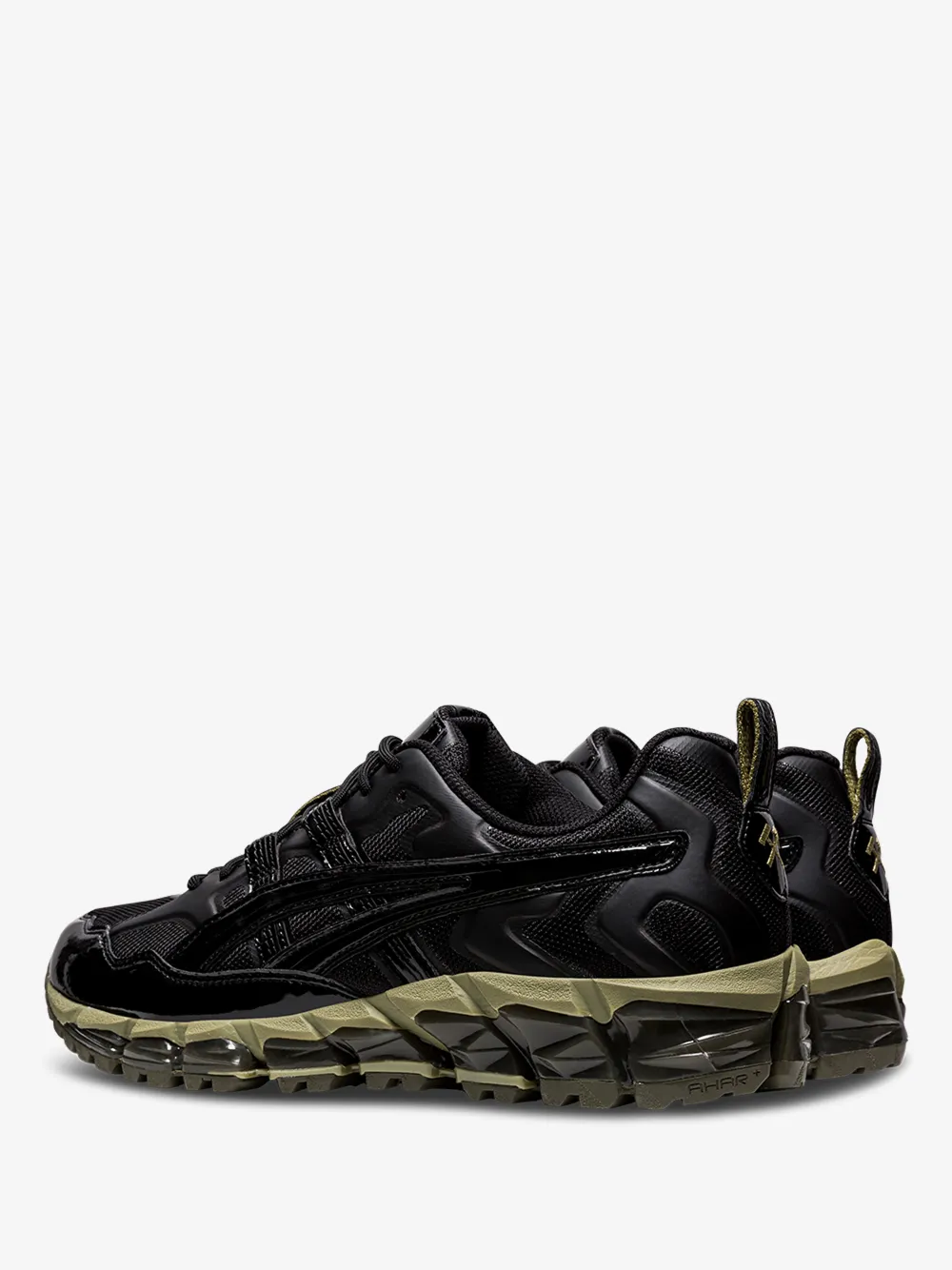 ASICS X GMBH BLACK GEL-NANDI 360 LOW TOP SNEAKERS,1021A41514814895