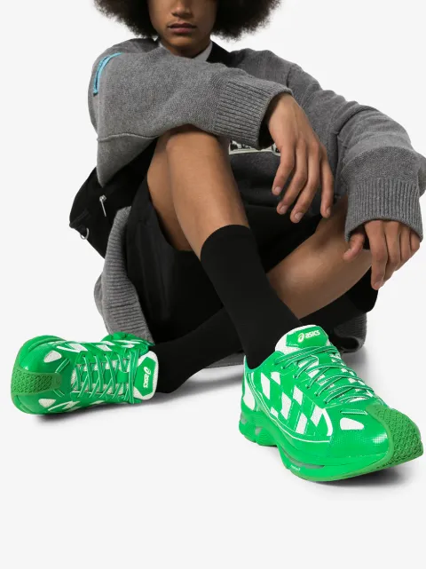 Green Asics X Kiko Kostadinov Gel-Kiril 