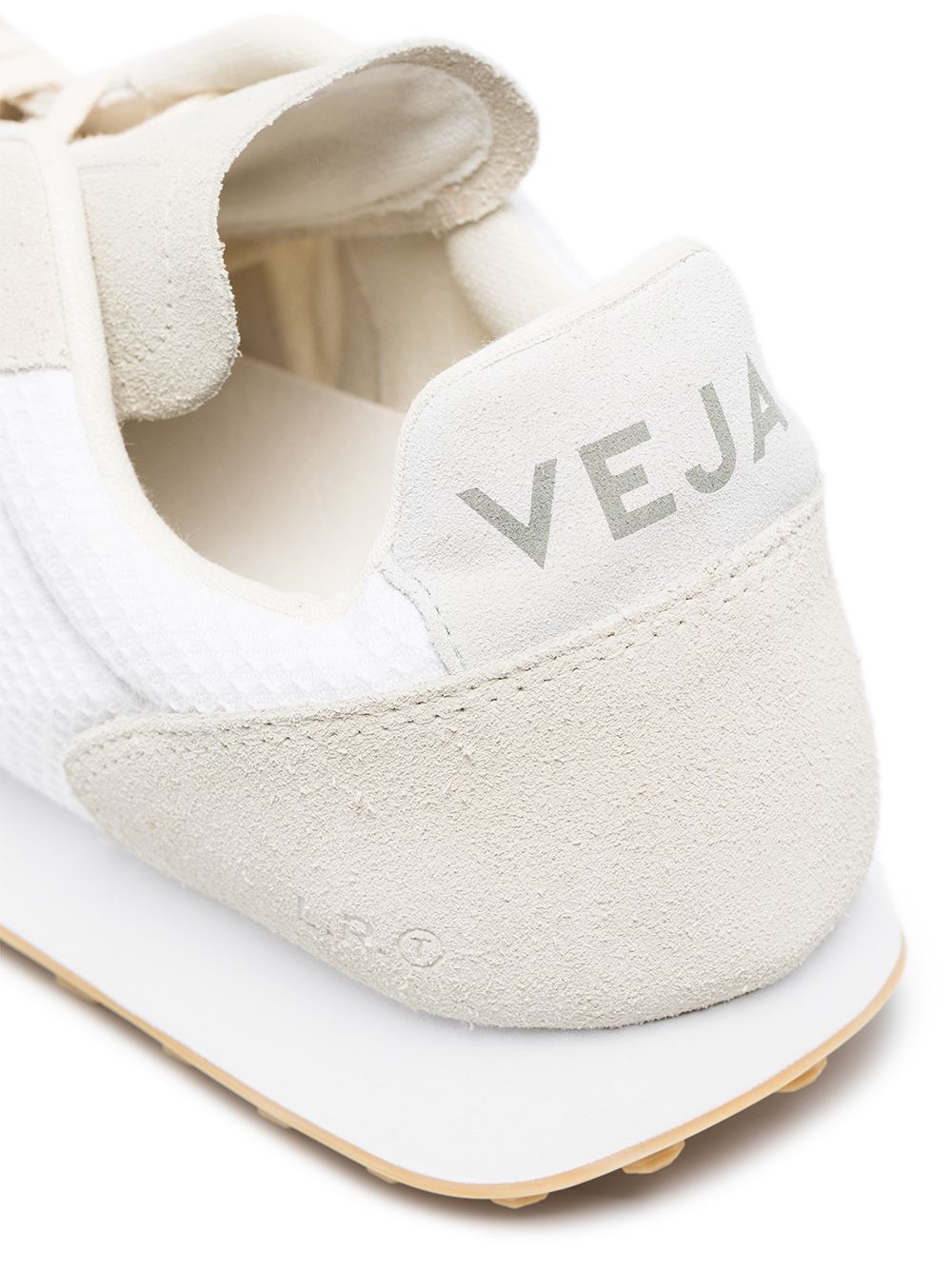 фото Veja grey rio-branco hexamesh suede sneakers