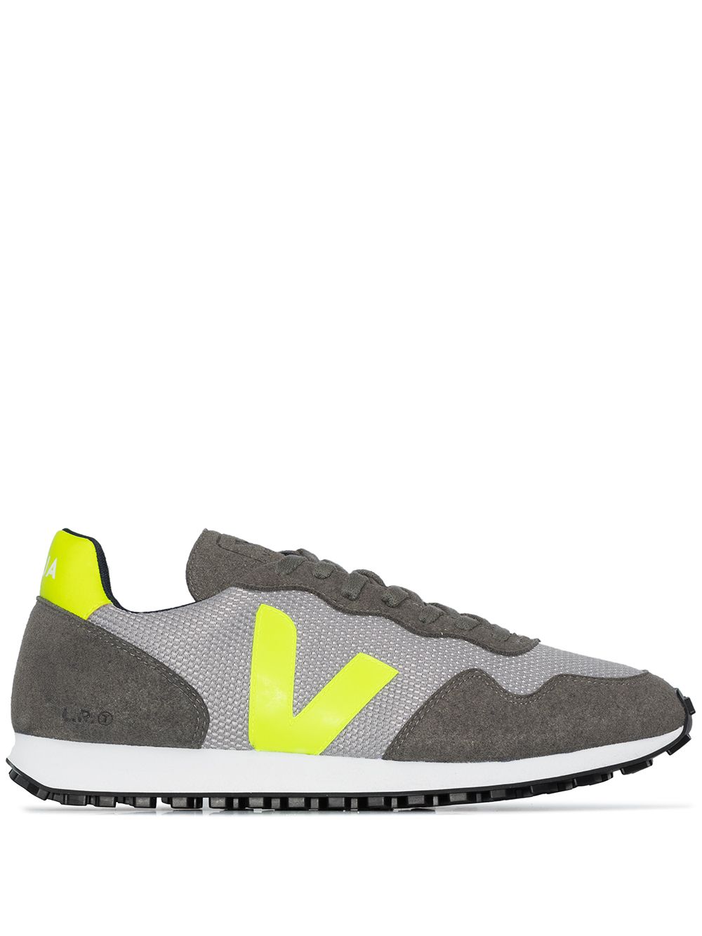 фото Veja grey sdu rec b-mesh suede sneakers