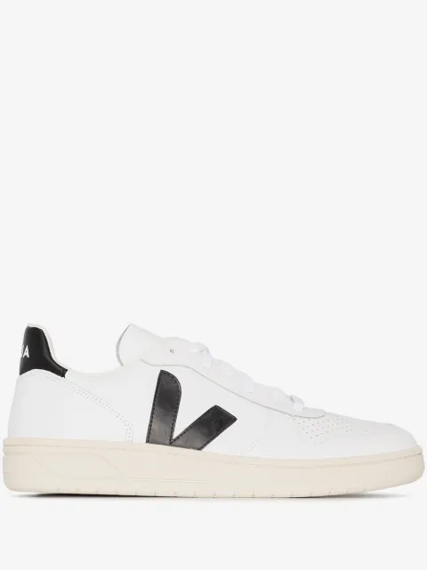 VEJA V-10 leather sneakers
