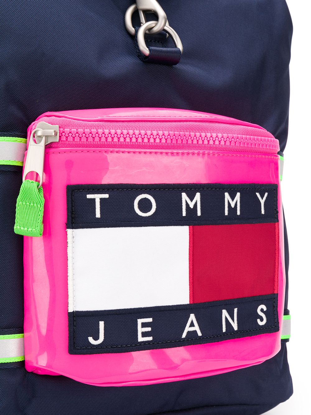 фото Tommy jeans рюкзак heritage в стиле колор-блок