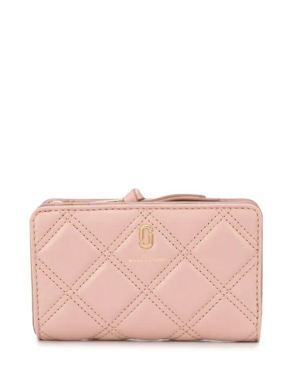 marc jacobs quilted wallet
