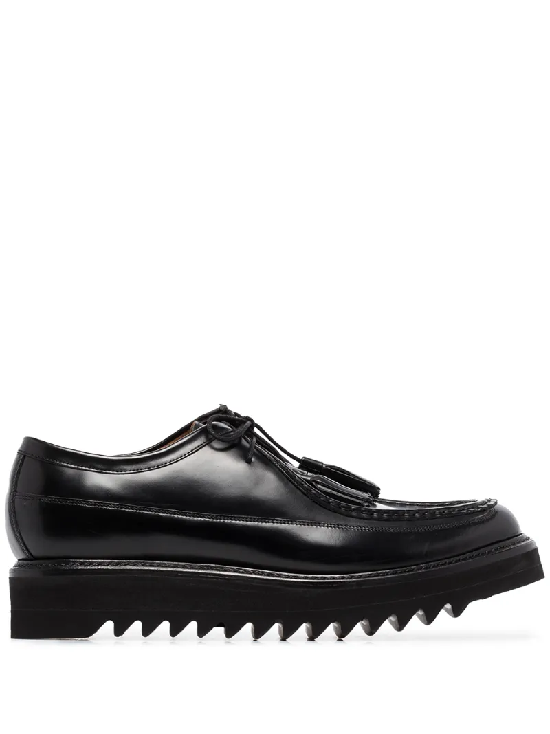 GRENSON BENNY LACE-UP SHOES