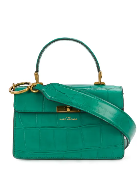 marc jacobs crocodile bag