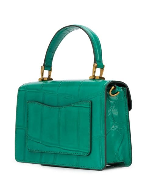 Marc Jacobs The Downtown crocodile-embossed Bag - Farfetch
