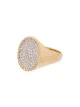 Image 1 of Yvonne Léon 18kt gold diamond signet ring