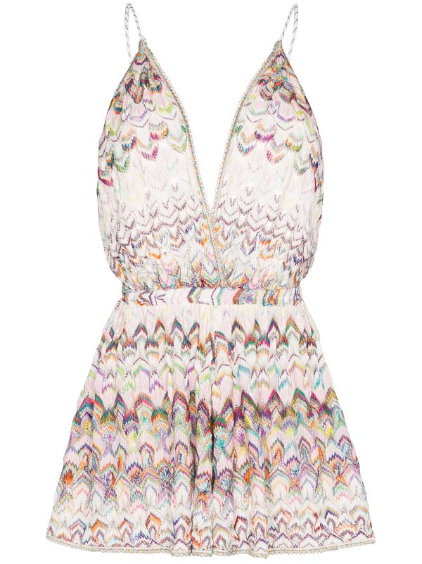 missoni playsuit