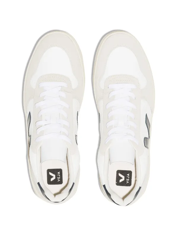 veja v10 white mono
