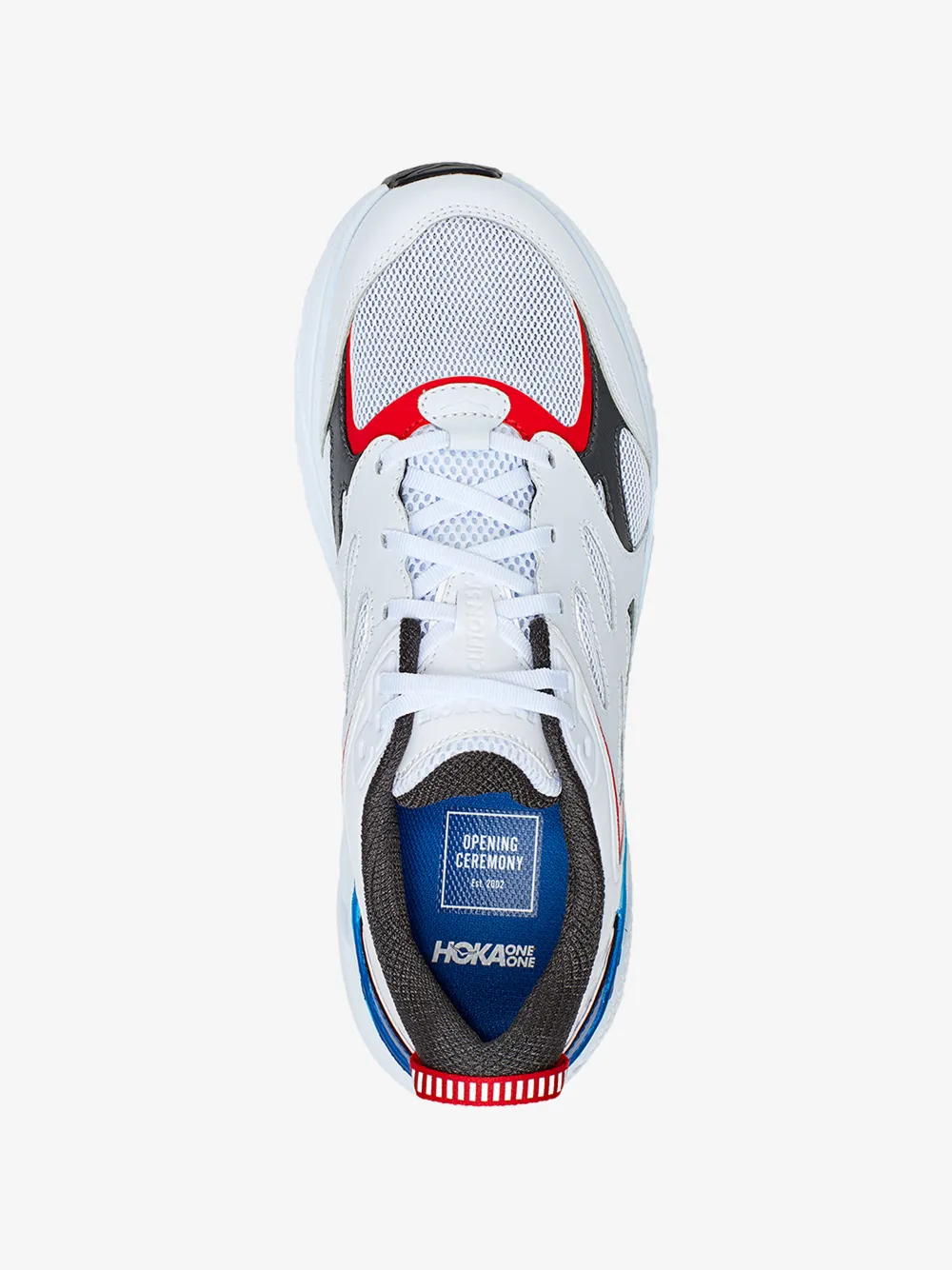 HOKA ONE ONE X OPENING CEREMONY WHITE BM CLIFTON SNEAKERS,111159514815407