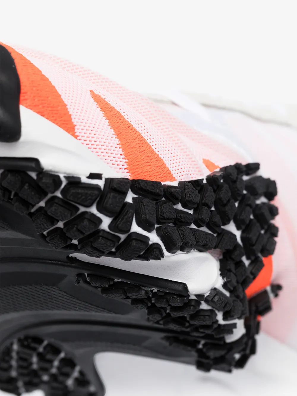 Y-3 WHITE REHITO DUAL LAYER SNEAKERS,EH204714815426