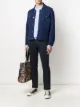 Image 2 of Barrie fitted denim-look jacket