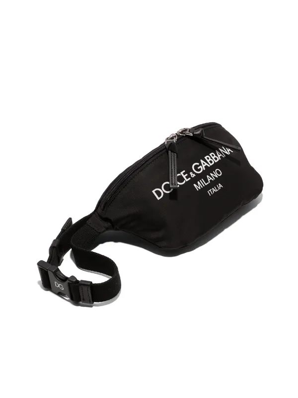 Dolce & Gabbana Kids Printed Logo Belt Bag - Farfetch