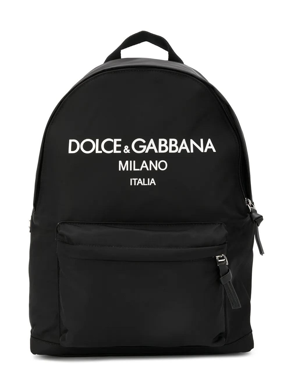 DOLCE & GABBANA LOGO PRINT BACKPACK