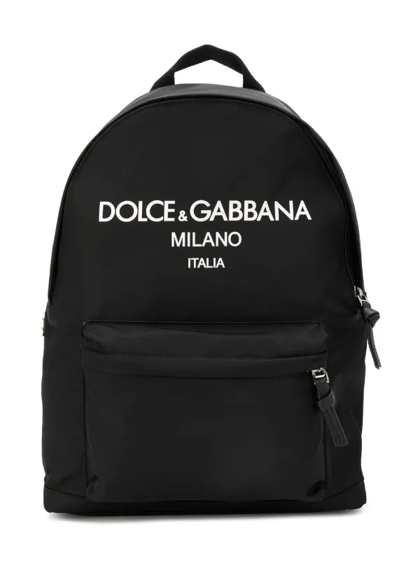 Shop black Dolce \u0026 Gabbana Kids logo 