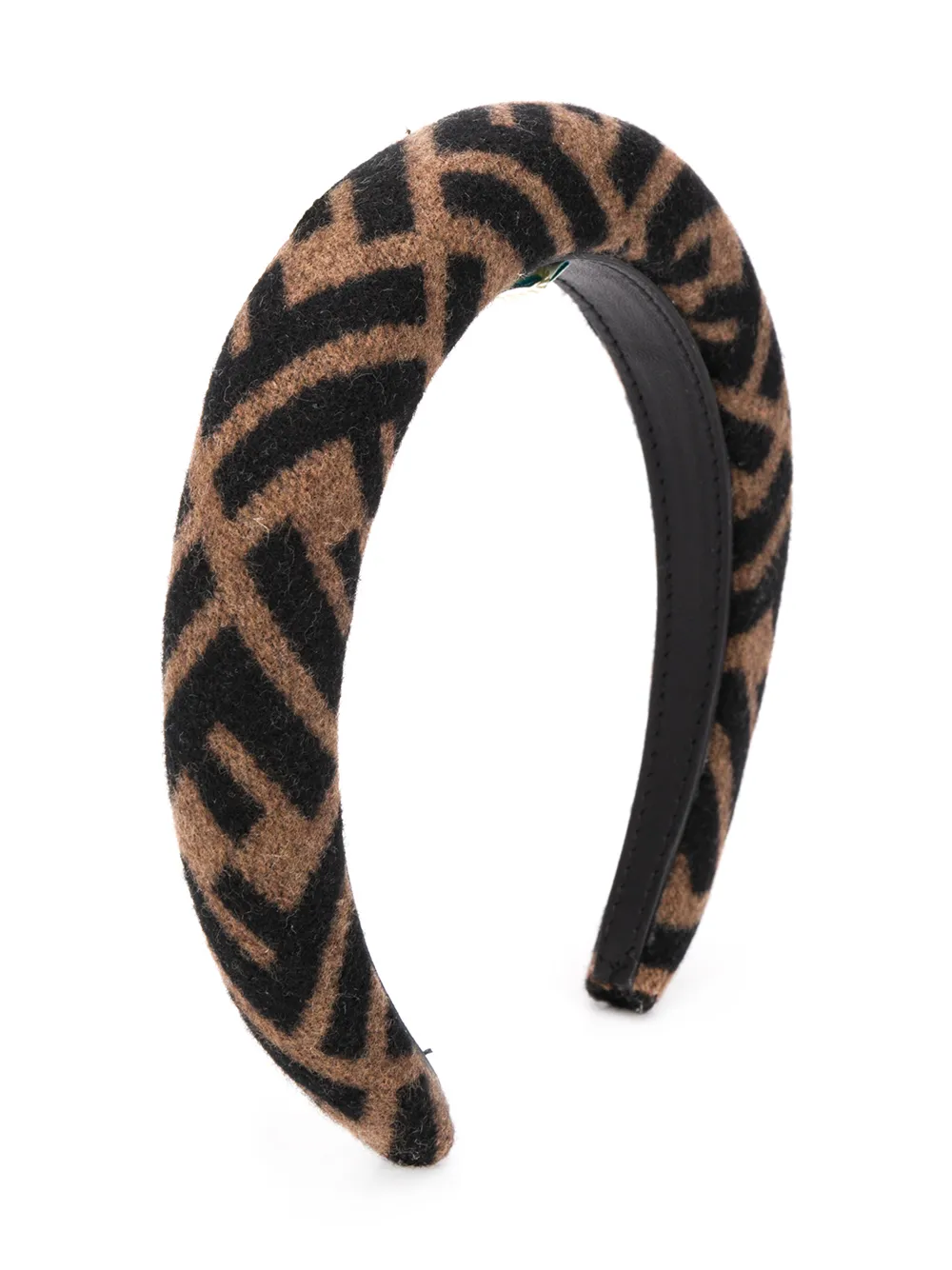 Click to view more detailed imagery on our partner's website Fendi Kids Hair Circlet For Girls In Brown
