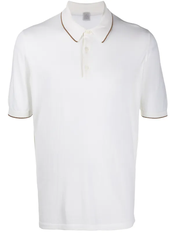 white polo t shirt slim fit