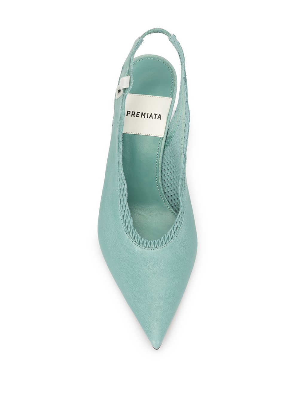 фото Premiata туфли на низком каблуке с ремешком на пятке