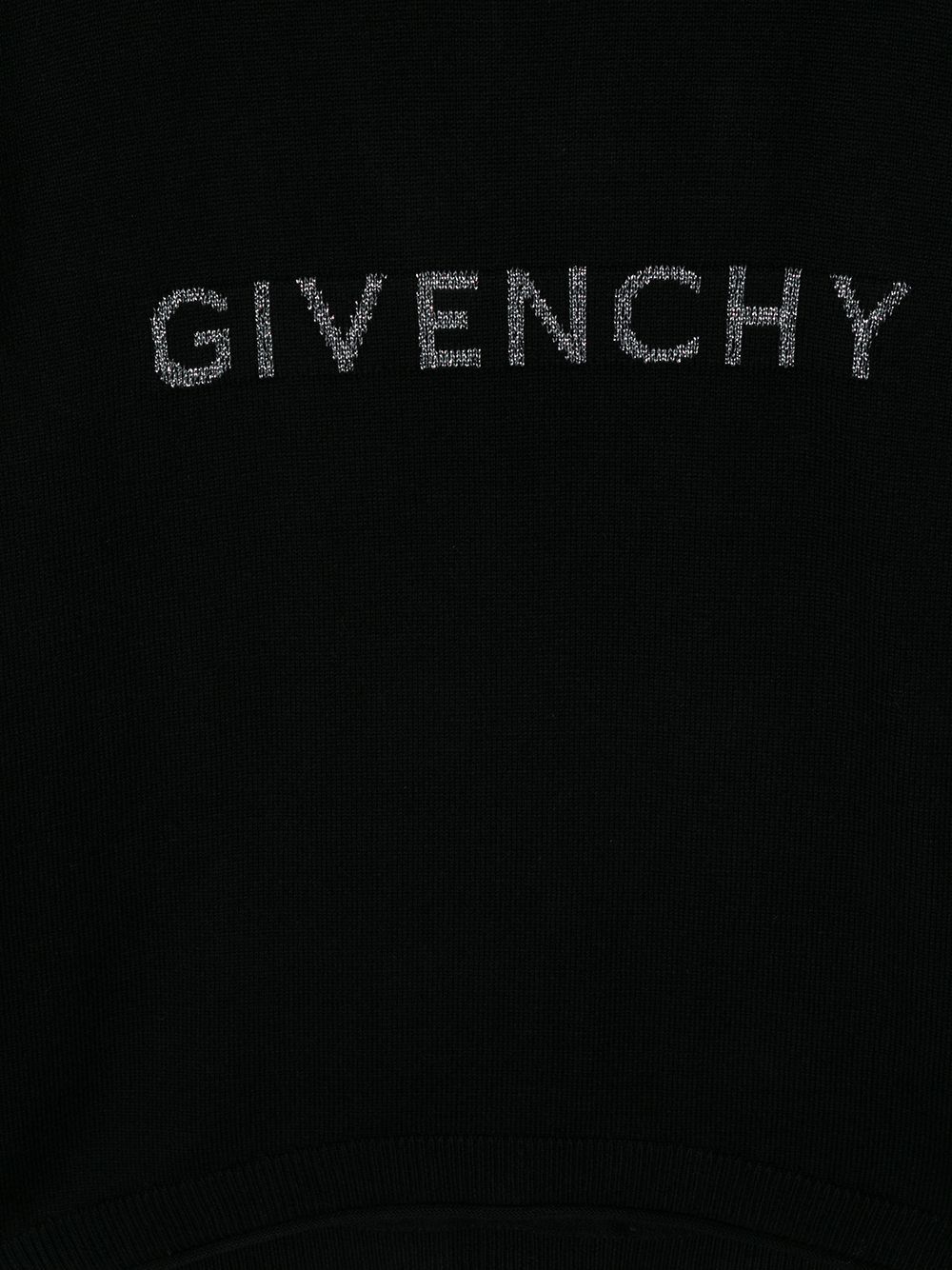 фото Givenchy kids джемпер с длинными рукавами и логотипом