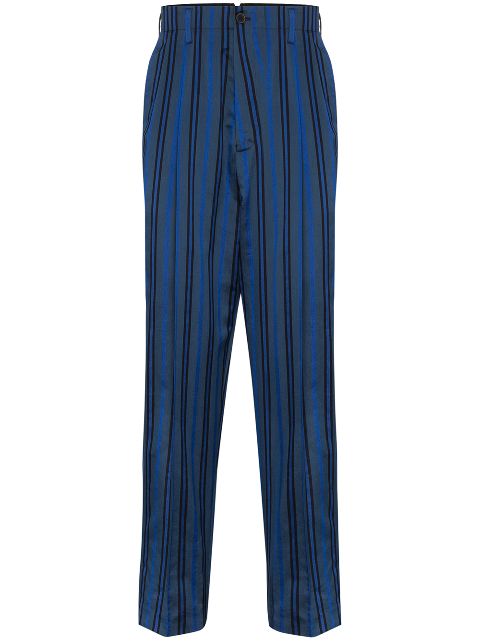 haider ackermann striped pants