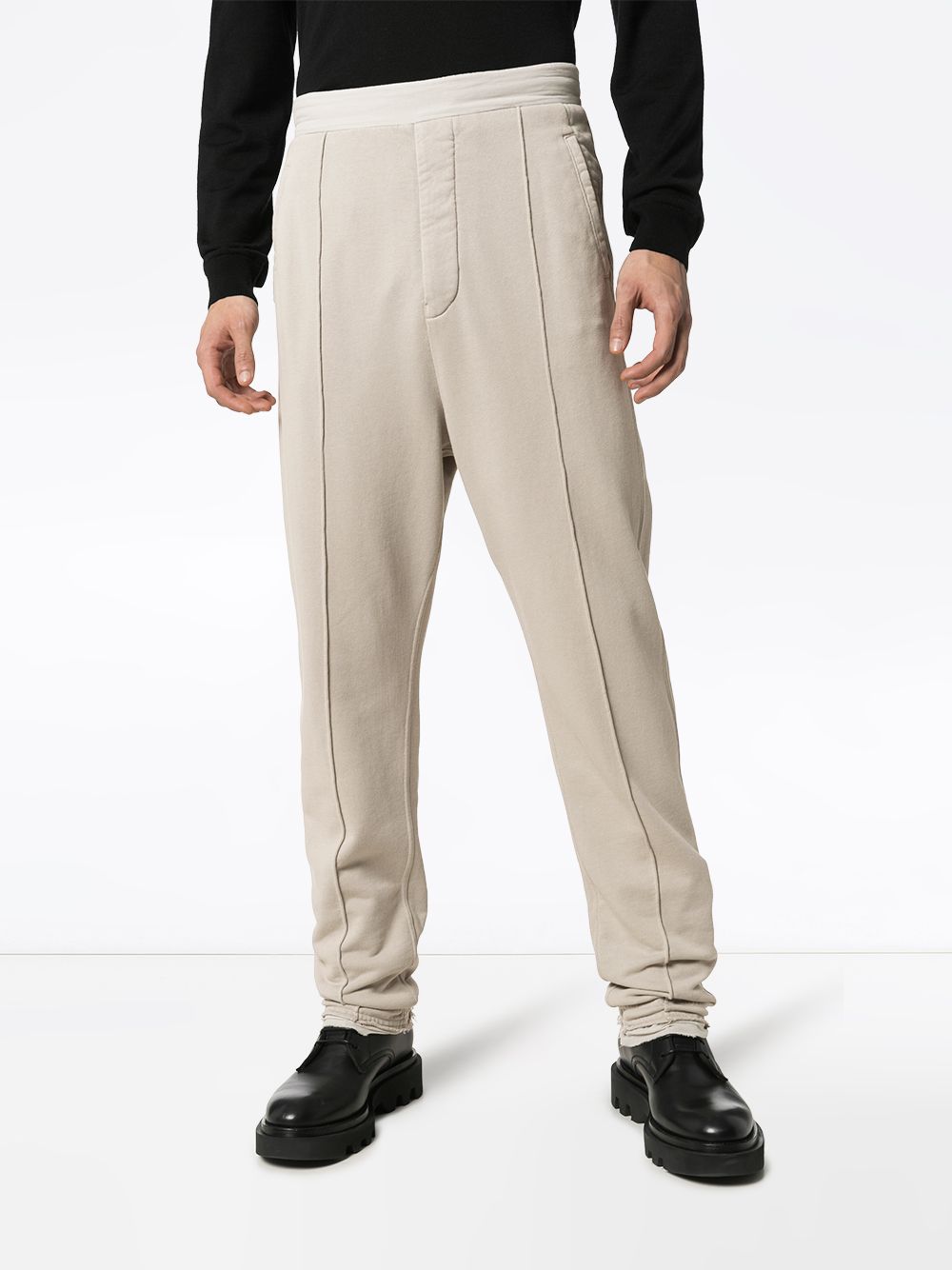 Haider Ackermann Tailored Cotton Sweatpants - Farfetch