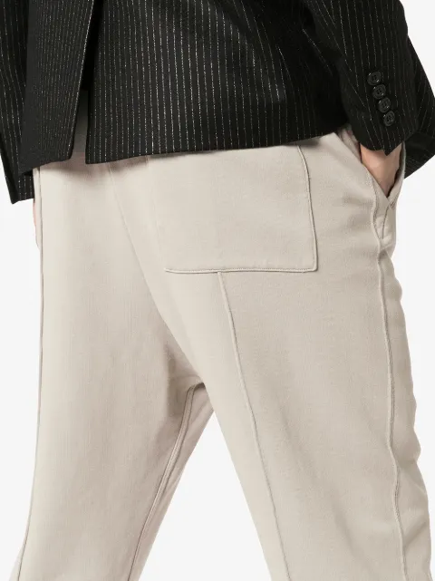 tailored sweatpants