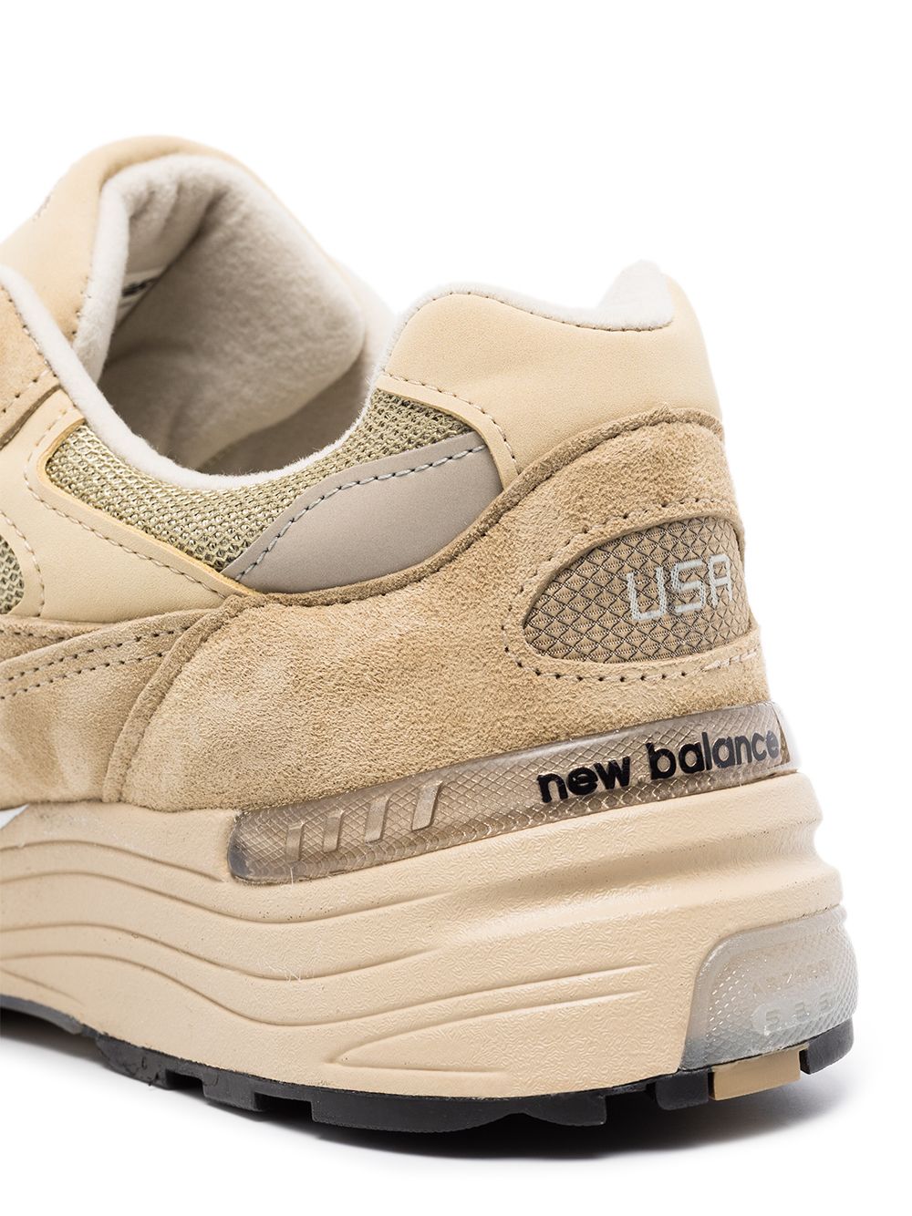 New balance 992 classic beige on sale