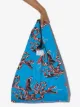 Neighborhood Rattlesnake print tote bag
