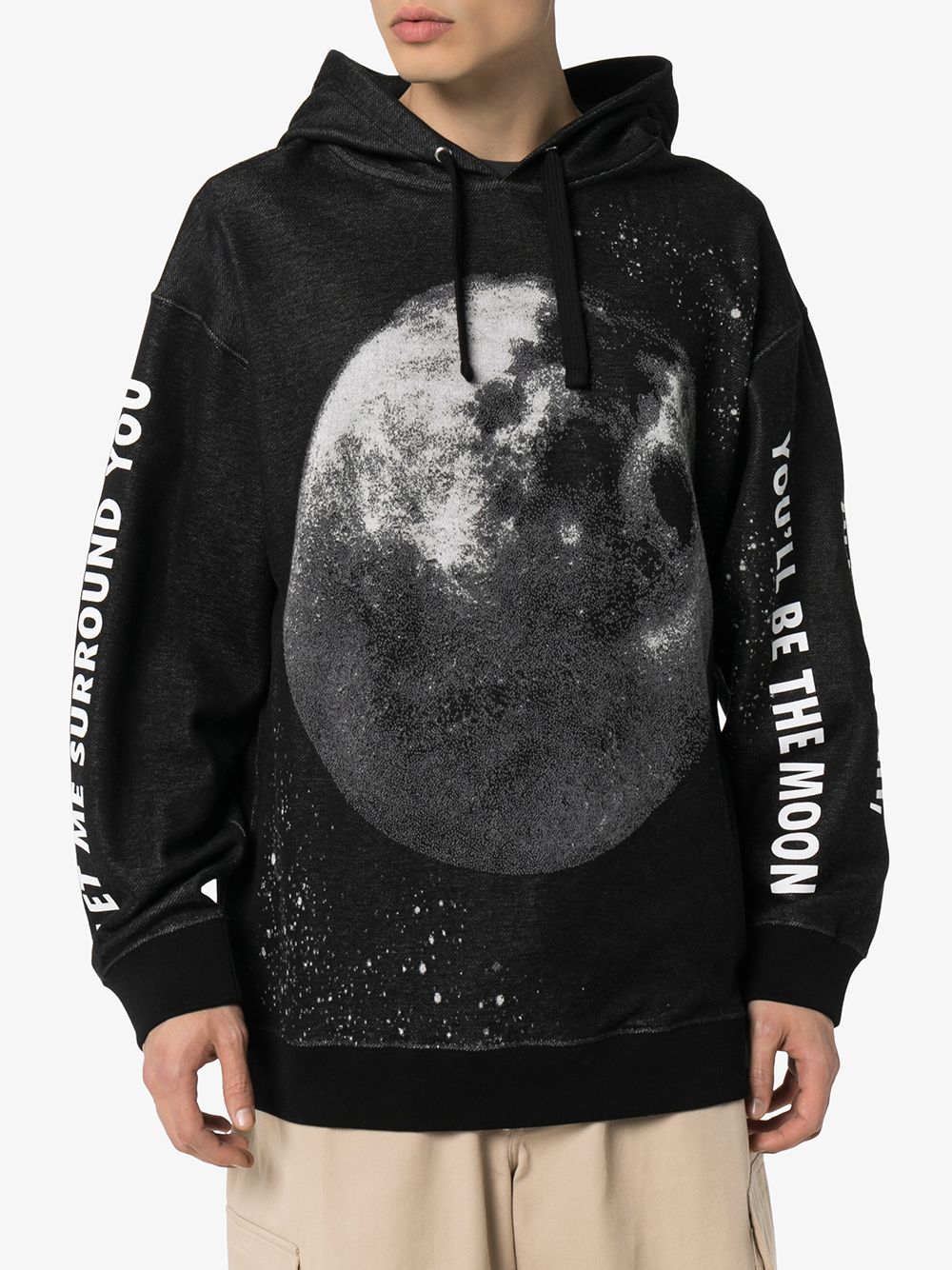 oversized hoodie print