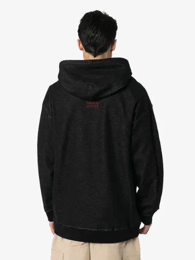 Valentino moon print oversized hoodie 
