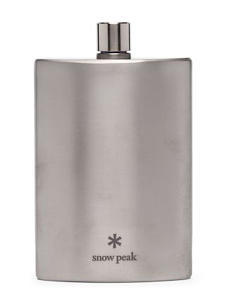 Snow Peak Logo Print Flask Farfetch