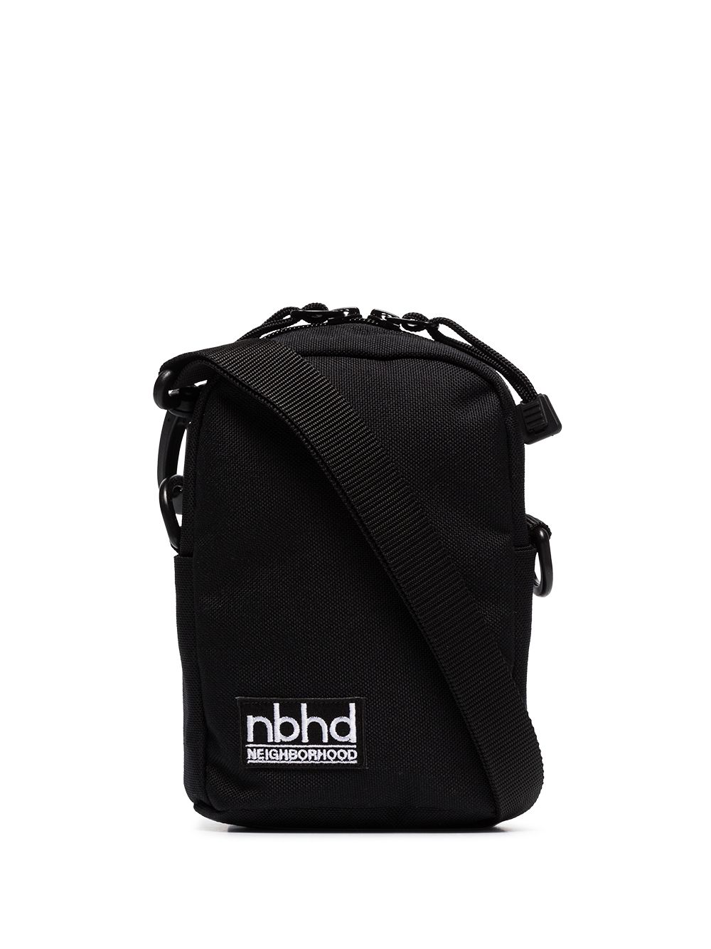 фото Neighborhood nbhd logo side pch blk