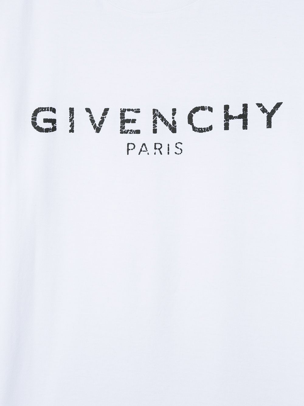 фото Givenchy kids футболка с логотипом