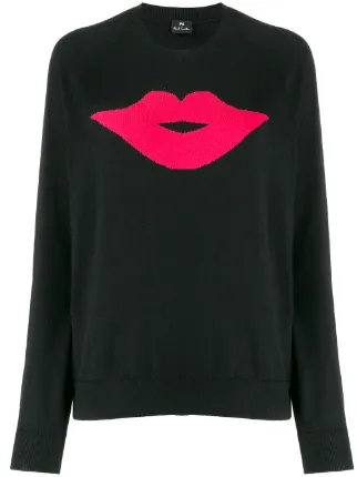 white shirt and black jumper
