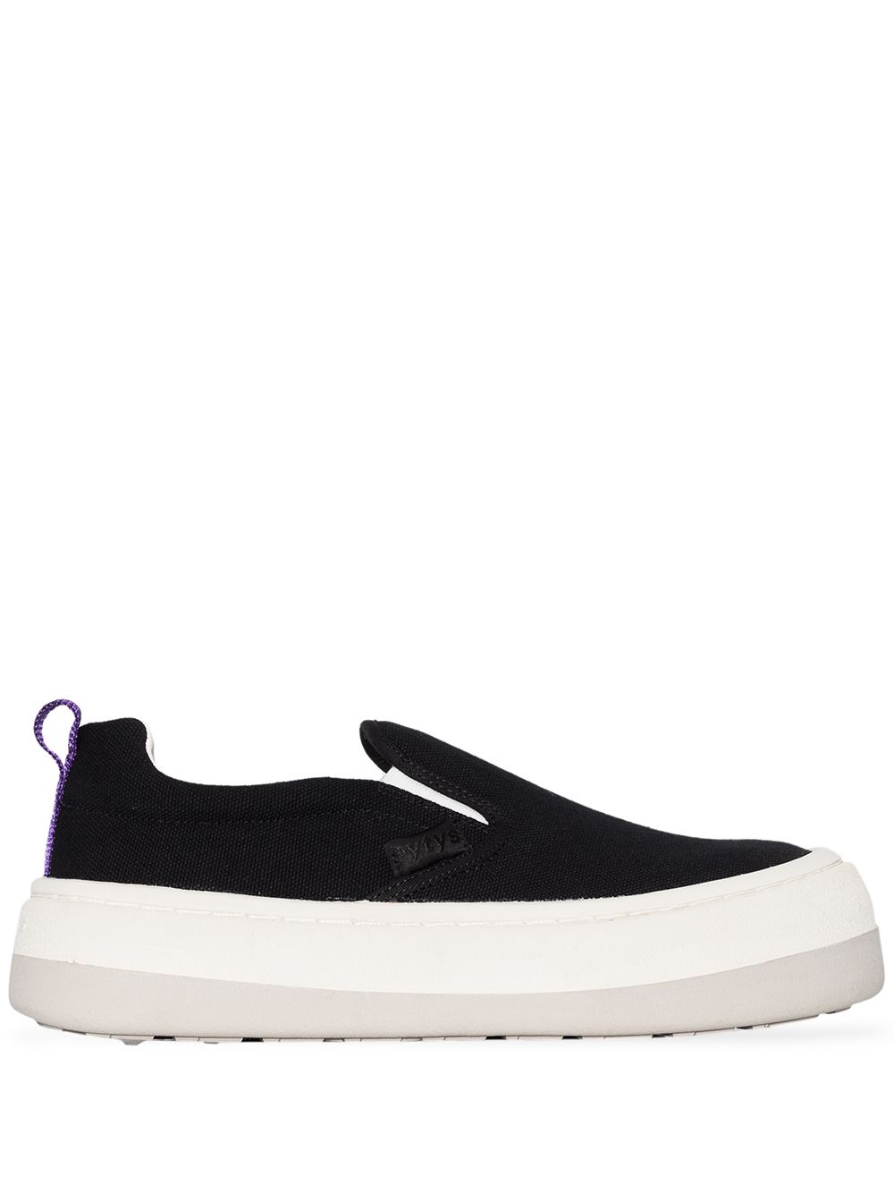 фото Eytys eytys venice cnvs slip on snkr blk