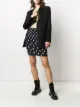 Image 2 of Versace Pre-Owned polka dot print short skirt