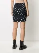Versace Pre-Owned polka dot print short skirt