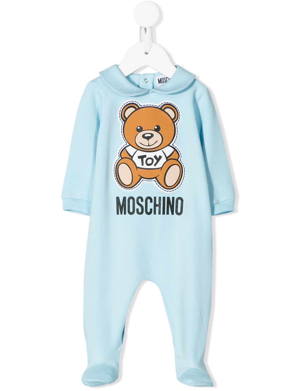 фото Moschino kids пижама с принтом teddy bear